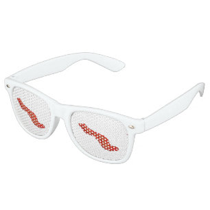 Glitch Food billionaires bacon Retro Sunglasses