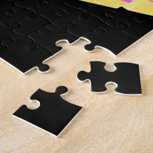 Glitch Food butterfly butter Jigsaw Puzzle
