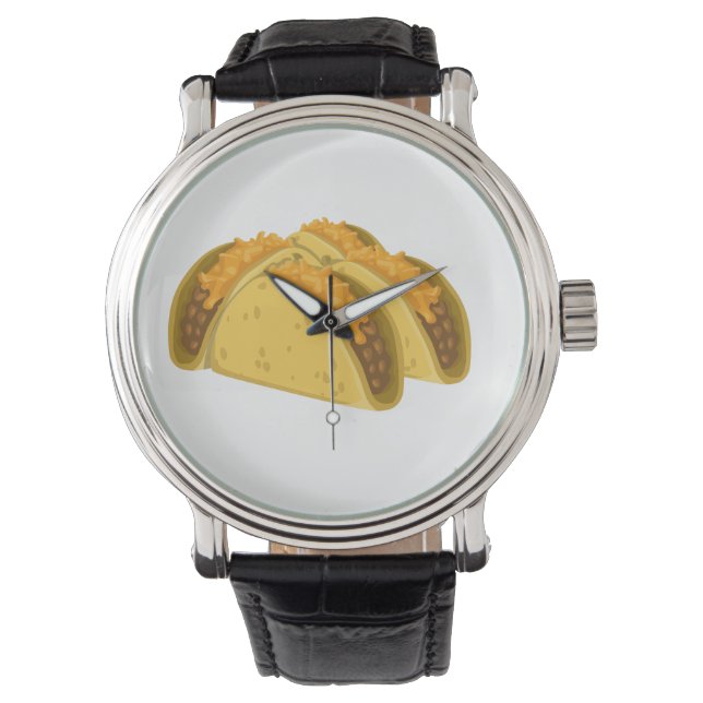Glitch Food cold taco Watch (Front)