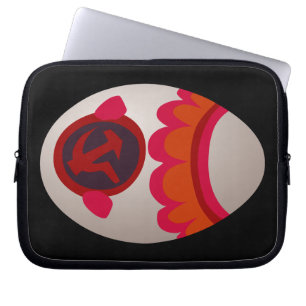 Glitch Food egg soviet Laptop Sleeve