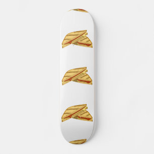 Glitch Food expensive grilled cheese Skateboard
