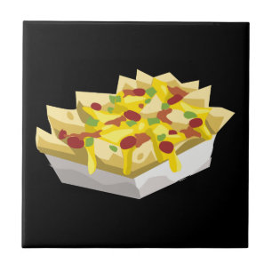 Glitch Food hungry nachos Tile