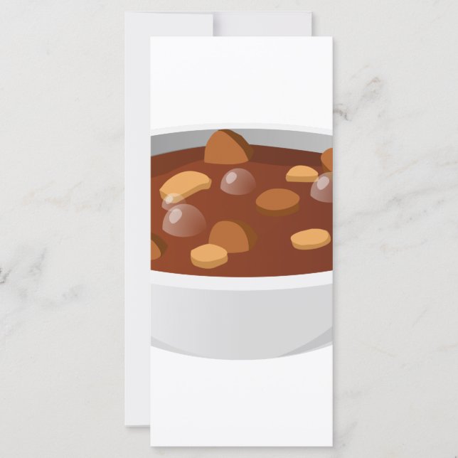 Glitch Food meat gumbo (Front)
