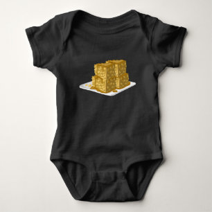 Glitch Food oaty cake Baby Bodysuit