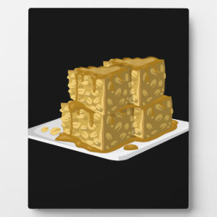 Glitch Food oaty cake Plaque