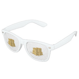 Glitch Food oaty cake Retro Sunglasses
