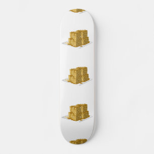Glitch Food oaty cake Skateboard