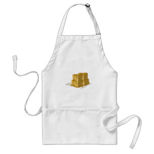 Glitch Food oaty cake Standard Apron