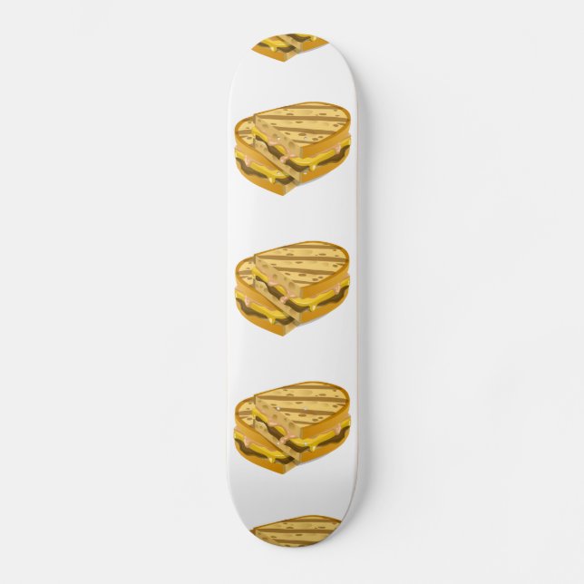 Glitch Food obvious panini Skateboard (Front)