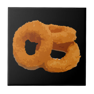 Glitch Food onion rings Tile