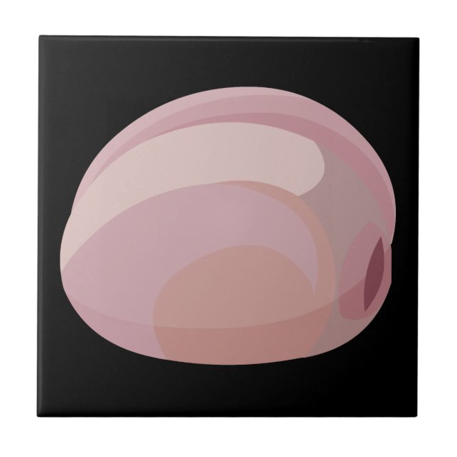 Glitch Food oysters prairie Tile (Front)