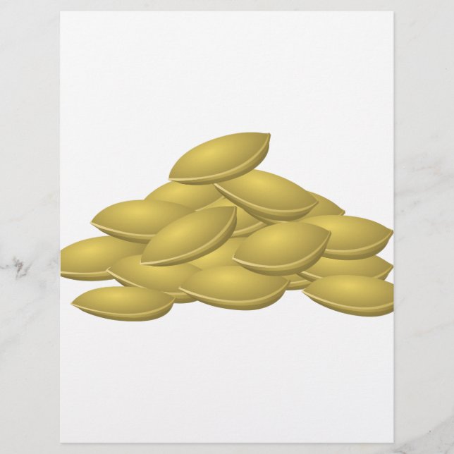 Glitch Food pepitas (Front)