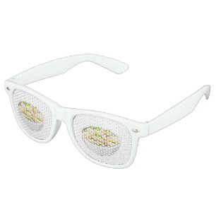 Glitch Food precious potato salad Retro Sunglasses