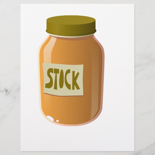 Glitch Food stock sauce (Front)