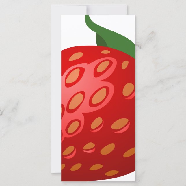Glitch Food strawberry (Front)