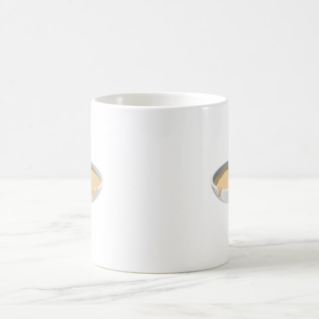 Glitch Food swing batter Coffee Mug (Center)