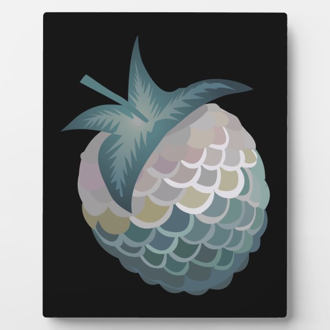 Glitch Food tuna berry Plaque (Front)