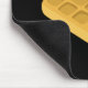 Glitch Food waffles Mouse Pad (Corner)
