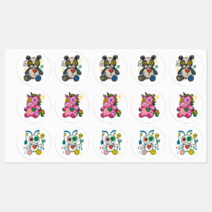 Glitch Gang — Cute Chaos Sticker Pack