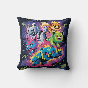 Glitch Rampage Cushion