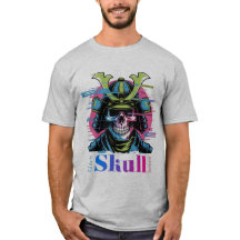 Glitch Skull Samurai: The Digital Age Warrior