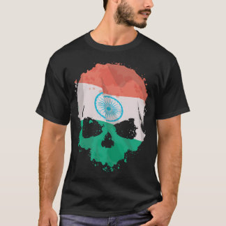 Glitch skulls. T-Shirt