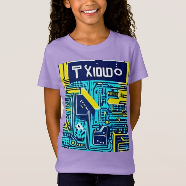  Glitch Tech T-Shirt (Front)