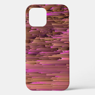 glitch Texture Overlays TV Vintage Frame Filmsback iPhone 12 Case
