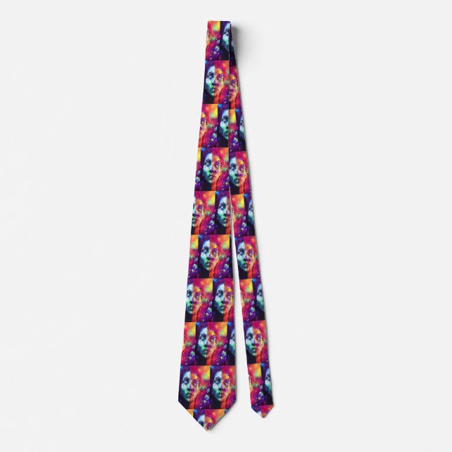 Glitch vision tie (Front)