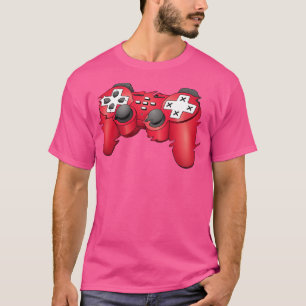 Glitched Joystick For Gamers T-Shirt