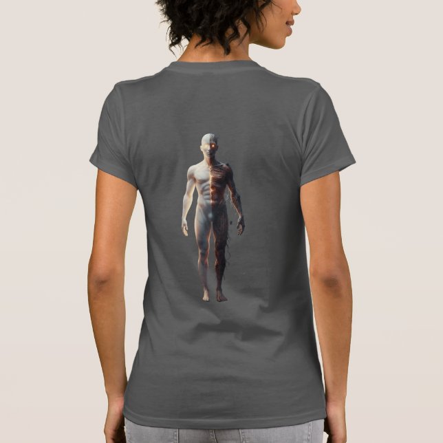 GlitchEs aRe JuSt rEaLiTy's EastEr eGgS T-Shirt (Back)