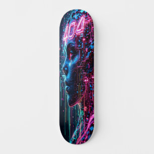 Glitchwave Skater Edition 2 Skateboard