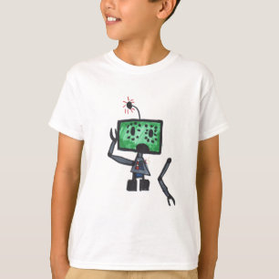 Glitchy the robot T-Shirt
