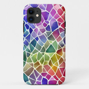 Glitter Abstract Geometric Octagon Case-Mate iPhone Case