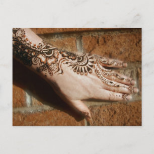 Glitter and Bricks Postcard