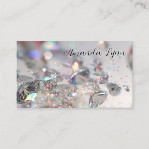 Glitter and Diamonds  Business Card