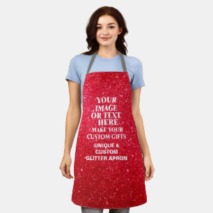 Glitter Apron For Ladies - Unique Bling Gift