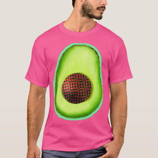 Glitter Avocado Stickers T-Shirt
