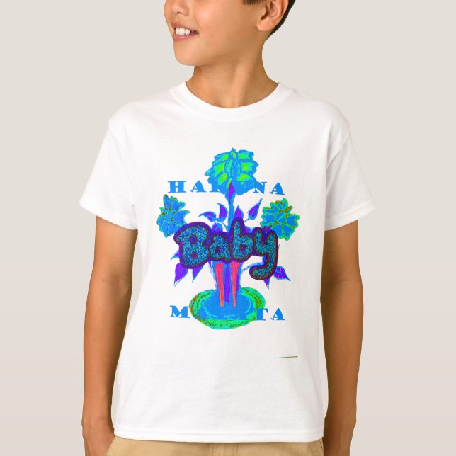 Glitter Baby  Hakuna Matata gifts.png T-Shirt (Front)