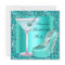 Glitter Bachelorette Party Aqua Teal Blue