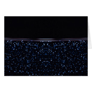 Glitter Background - Blue