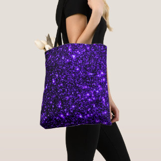 Glitter Background - Deep Purple Tote Bag