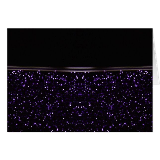 Glitter Background - Purple (Front Horizontal)
