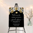 Glitter Balloons Graduation Party Foam Board