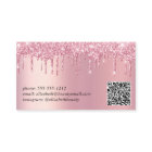 Glitter Beauty QR Code Pink