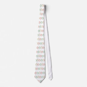 Glitter Bell Peppers Tie