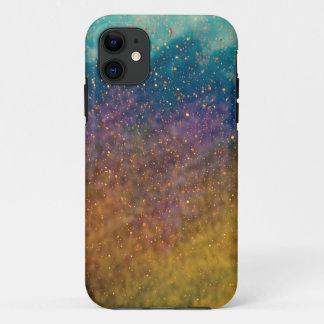 glitter bluegold Case-Mate Tough Apple iPhone 11 C Case
