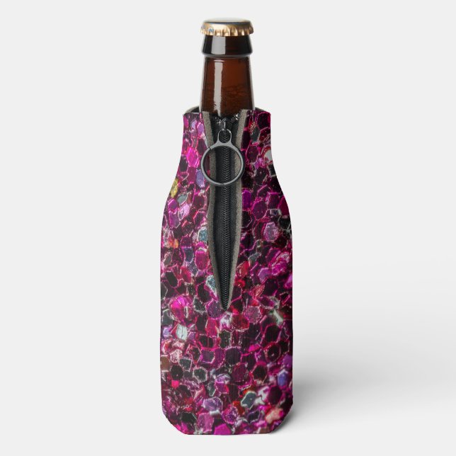 Glitter Bottle Cooler (Bottle Back)
