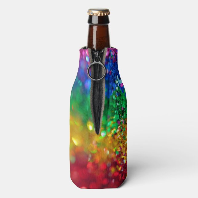 Glitter Bottle Cooler (Bottle Back)