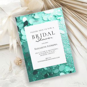 Glitter  Bridal Shower Invitation